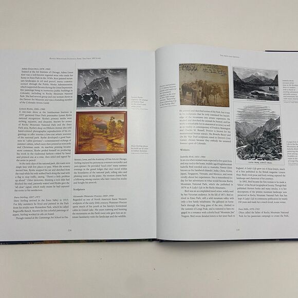 Rocky Mountain National Park : The First 100 Years by Mary Taylor Young - Picture 4 of 14